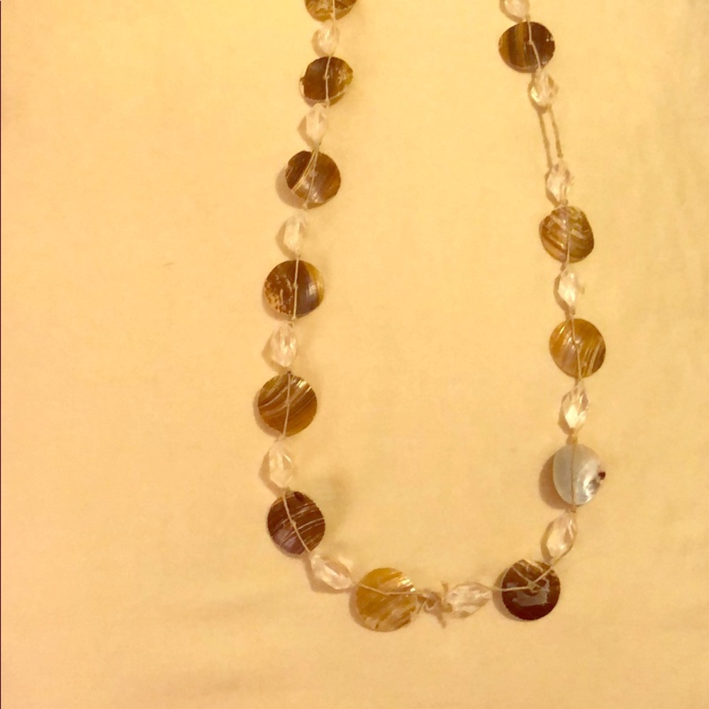 Beaded necklace